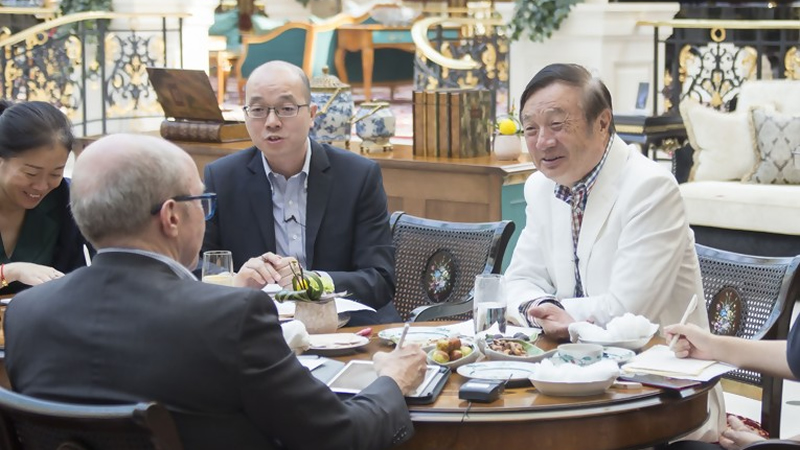 任正非華為鴻蒙