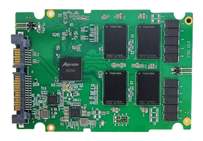 SSD內(nèi)部3D NAND