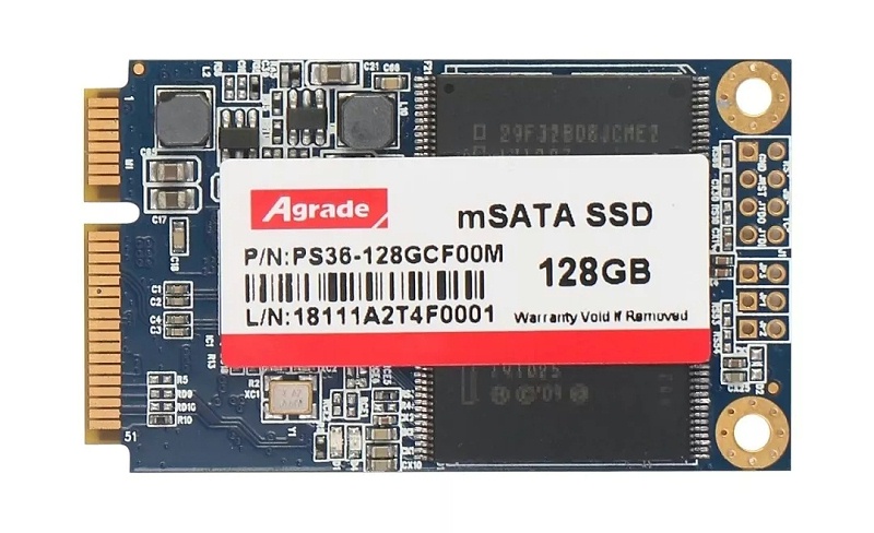 Agrade睿達工業級msata SSD