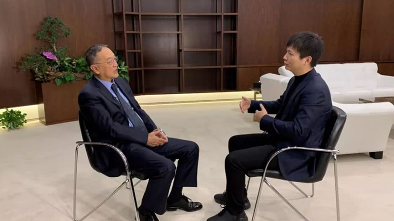 對(duì)話柳傳志：為什么選擇此時(shí)退休，下一代企業(yè)家看好哪些人