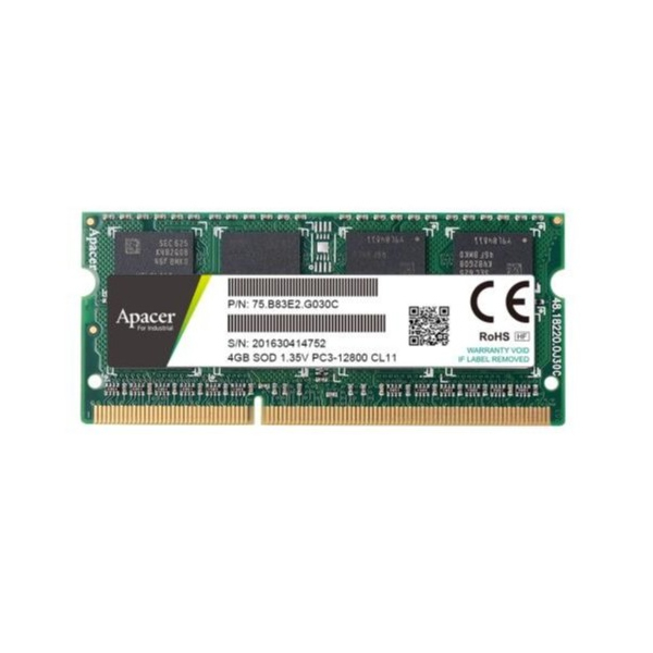 Apacer DDR3 寬溫 SODIMM