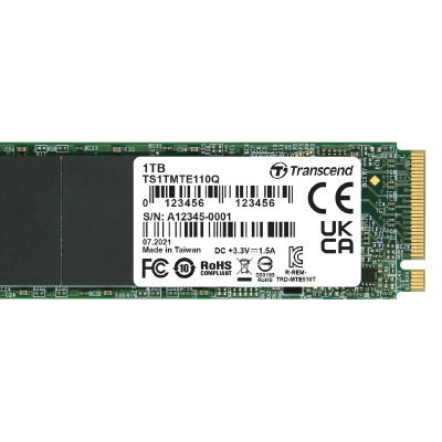 PCIe M.2固態硬盤 PCIe SSD 110Q