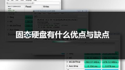 固態(tài)硬盤的好處與缺點