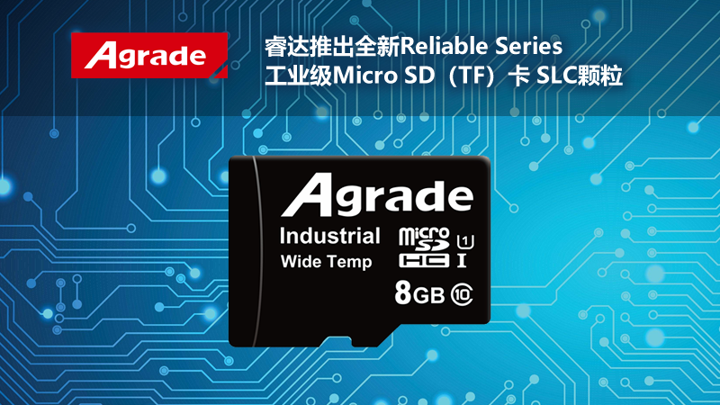 工業級Micro SD（TF）卡 