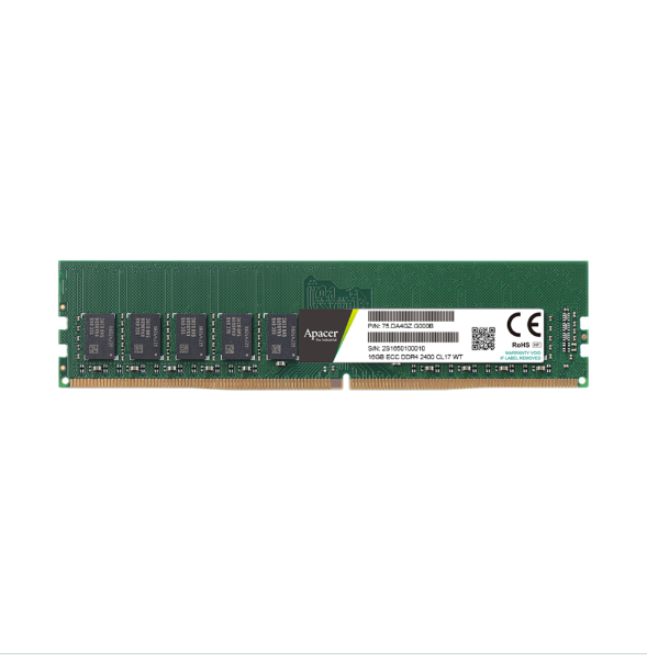 Apacer宇瞻/DDR4 寬溫 ECC UDIMM工規寬溫內存條