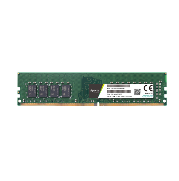 Apacer宇瞻/DDR4 W<i style='color:red'>ide</i> Temp. UDIMM工規寬溫內存條