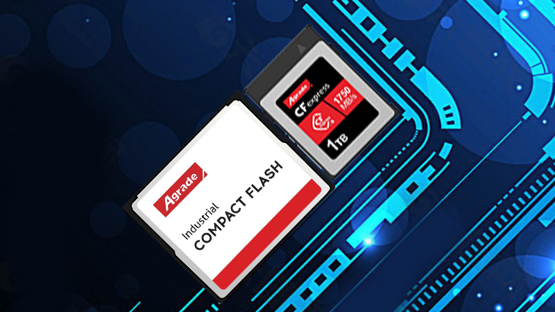 工業(yè)級CF卡的特性和優(yōu)勢