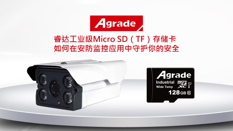 睿達工業(yè)級Micro SD（TF）存儲卡如何在安防監(jiān)控應(yīng)用中守護你的安全？
