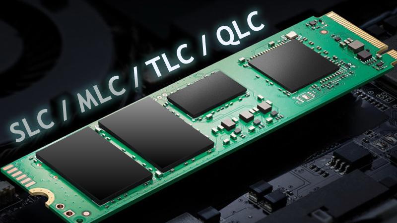 固態(tài)硬盤閃存類型：SLC、MLC、TLC、QLC都有什么特點(diǎn)?