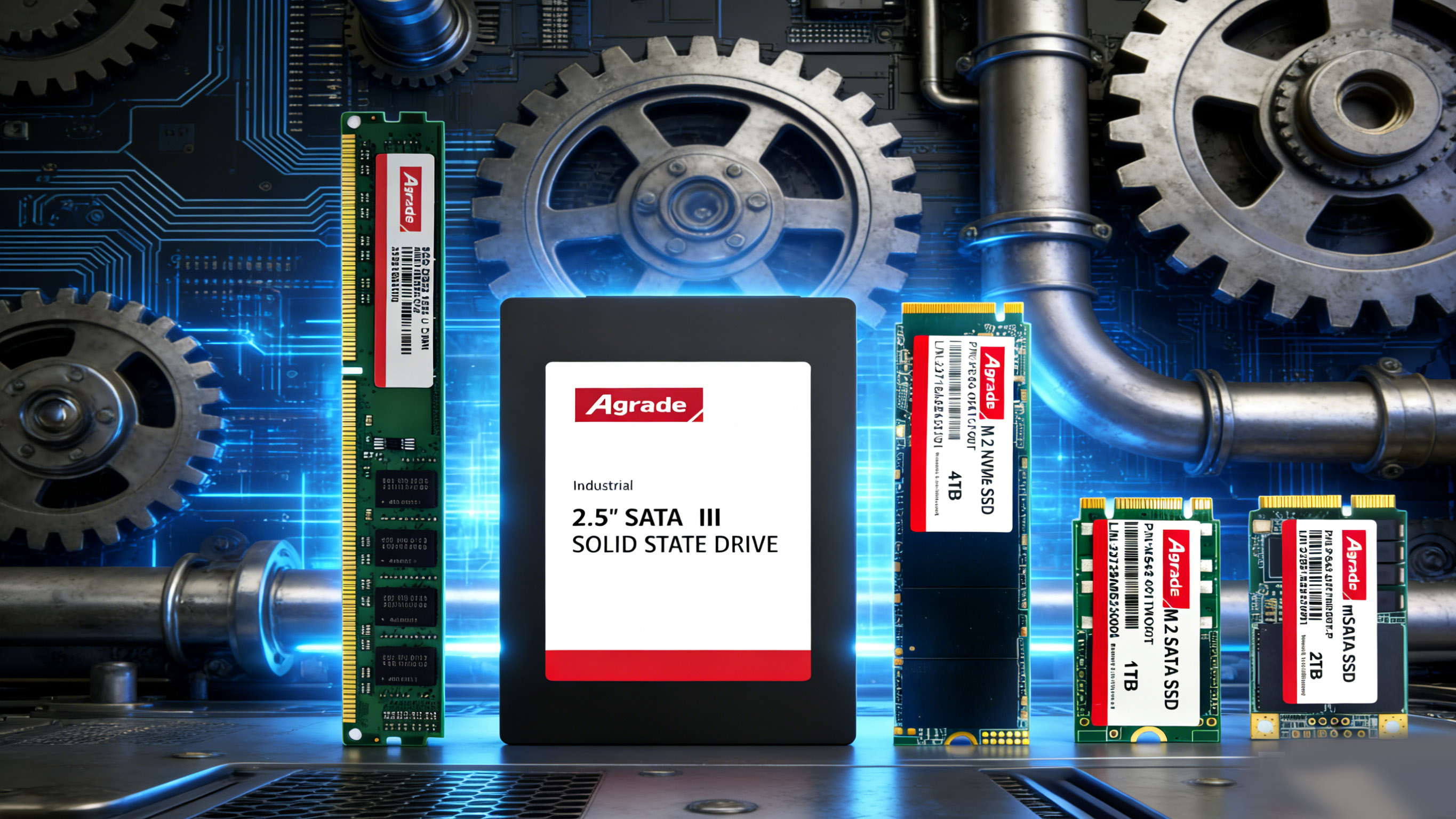 如何識別固態硬盤是不是工業級的?