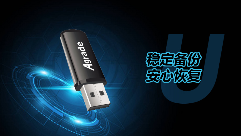 穩定備份，安心恢復 — 工業級U盤，數據守護專家