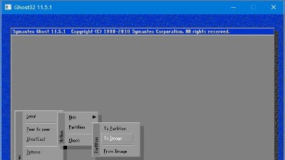 PE系統里面一些常用的操作工具介紹：<i style='color:red'>ghost</i>和WinNTSetup