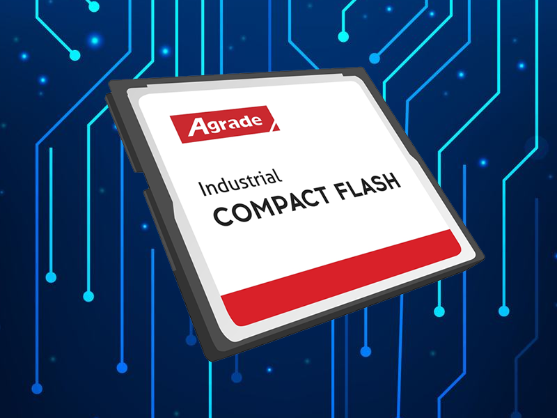 Agrade睿達工業(yè)級CF卡