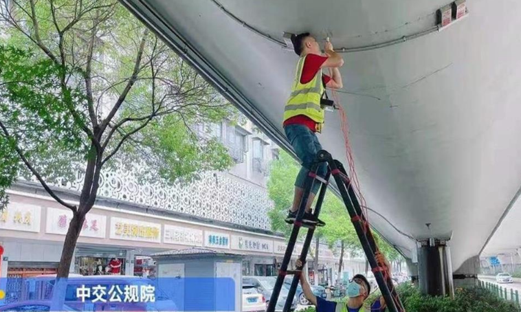使用機(jī)器人與無(wú)人機(jī)，江城785座城市橋隧全面開(kāi)始體檢
