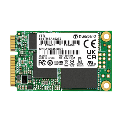 transcend/創見mSATA MSA452T2