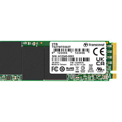 Transcend/創(chuàng)見 PCIe M.2 SSDs MTE662T & MTE662T-I
