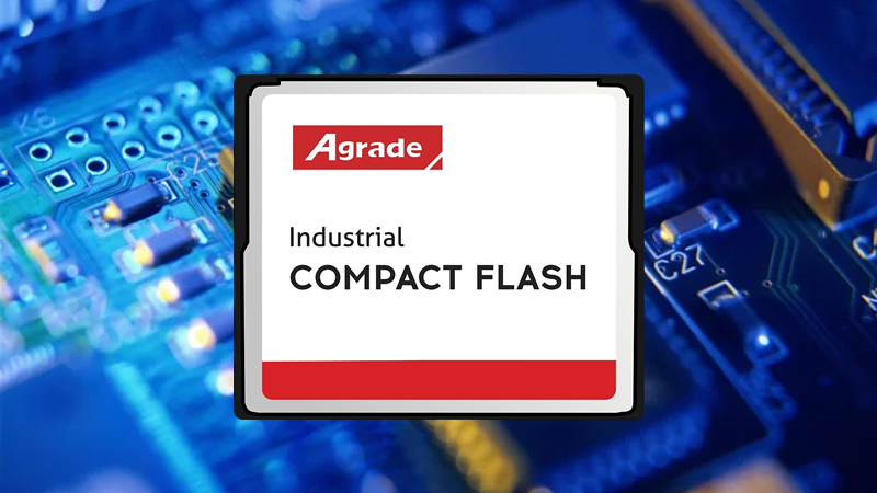 聯樂：工業級CF卡的應用場景