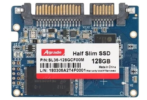 Agrade工業(yè)級(jí)Half Slim固態(tài)硬盤(pán) 