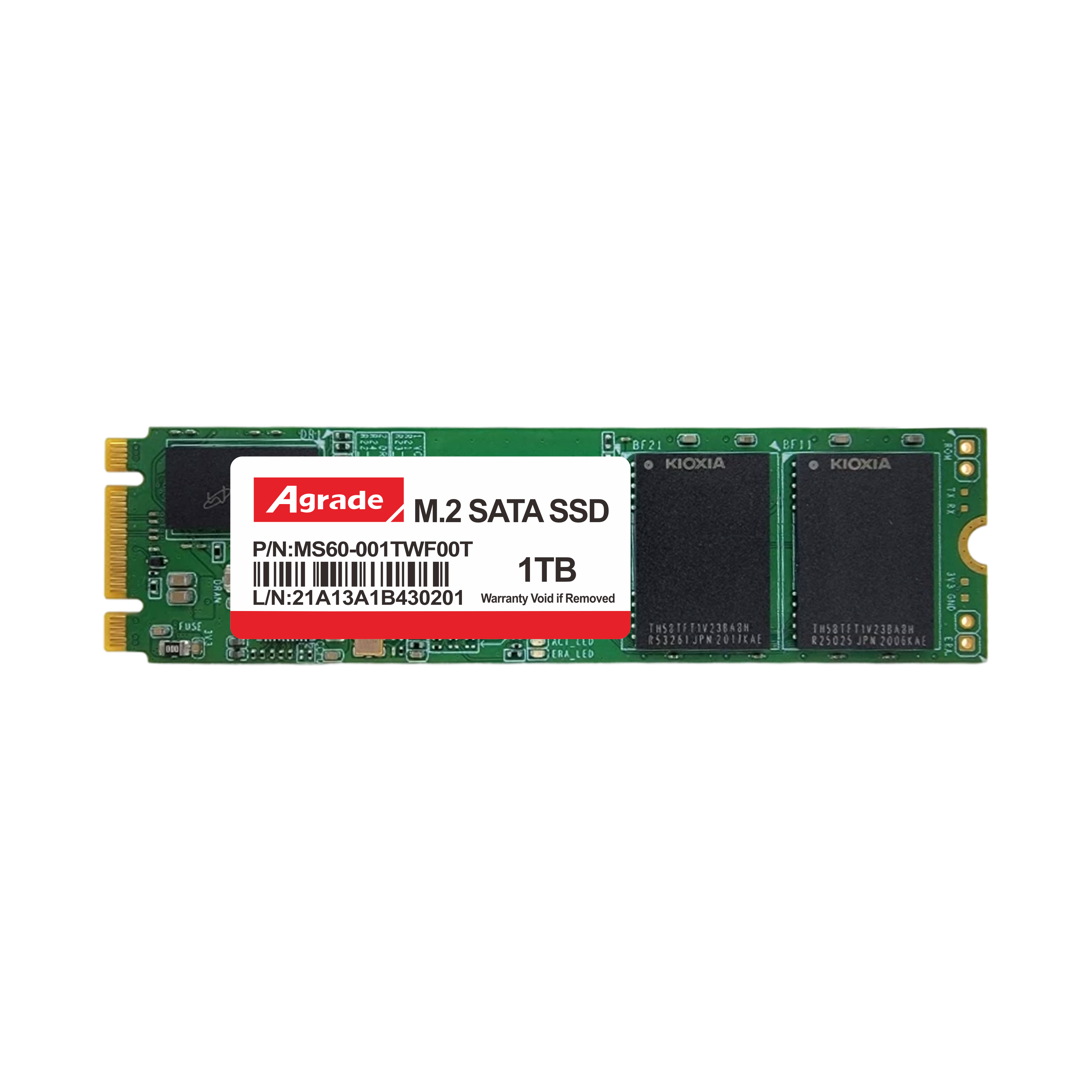 工業級M.2 SATA SSD MS60