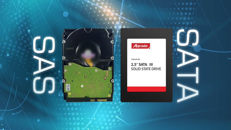 SAS硬盤改SATA硬盤有哪些區別?