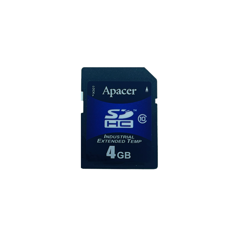 Apacer宇瞻SD卡 存儲卡內存卡工業(yè)級常溫寬溫MLC 4GB