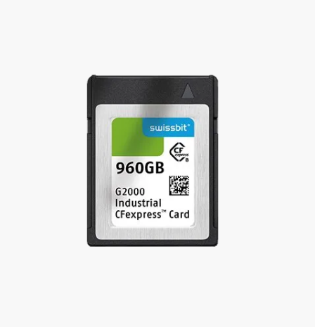 Swissbit <i style='color:red'>cf</i>express卡G2000 / G2600